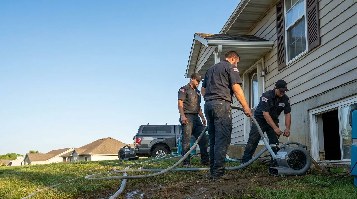 Water Removal in Knippa, TX near me